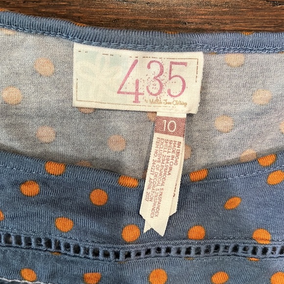 EUC Matilda Jane 435 Wonderment Top size 10 - Picture 2 of 4